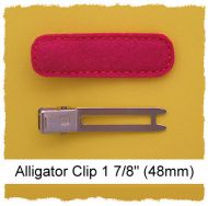 *SINGLE* 48mm Alligator Clip Cover Felt Stitchies