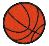 Basketball Applique