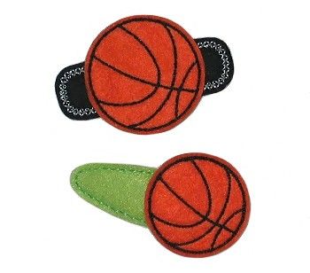 Basketball Felt Stitchies