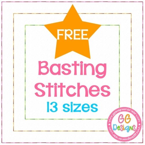 FREE Basting Stitches