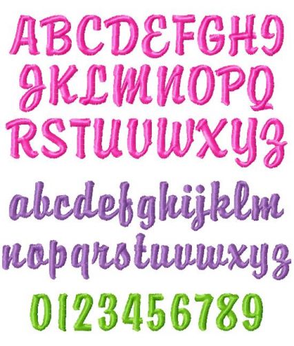 Brody Font - GG Designs Embroidery