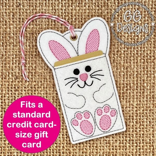 Bunny Gift Card Holder