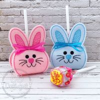 Bunny Lollipop Wrap