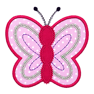 Butterfly Two Applique