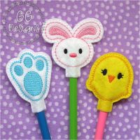 Easter Pencil Toppers