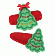 Christmas Tree Felt Stitchies