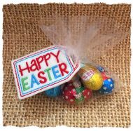 Happy Easter Treat Bag Topper