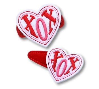 XOX Heart Felt Stitchies