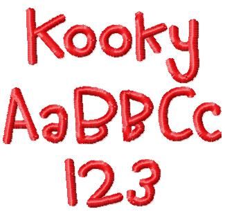 Kooky Font
