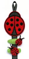 Ladybug Clippie Keeper