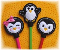Penguin Pencil Toppers