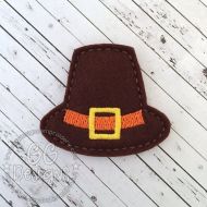 Pilgrim Hat Felt Stitchies