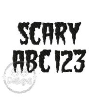 FREE Scary Font