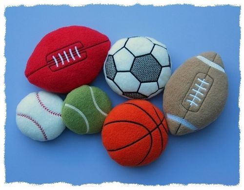 Sporty Pup dog toys