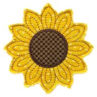 Rag-It-Up Sunflower Applique