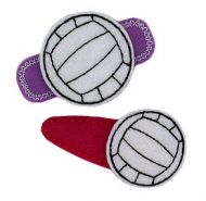 Volleyball Felt Stitchies